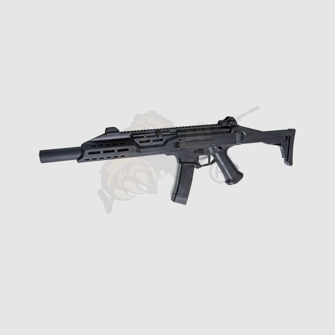 Scorpion EVO 3 - A1 B.E.T. Carbine Airsoft in schwarz - max. 0,5 Joule