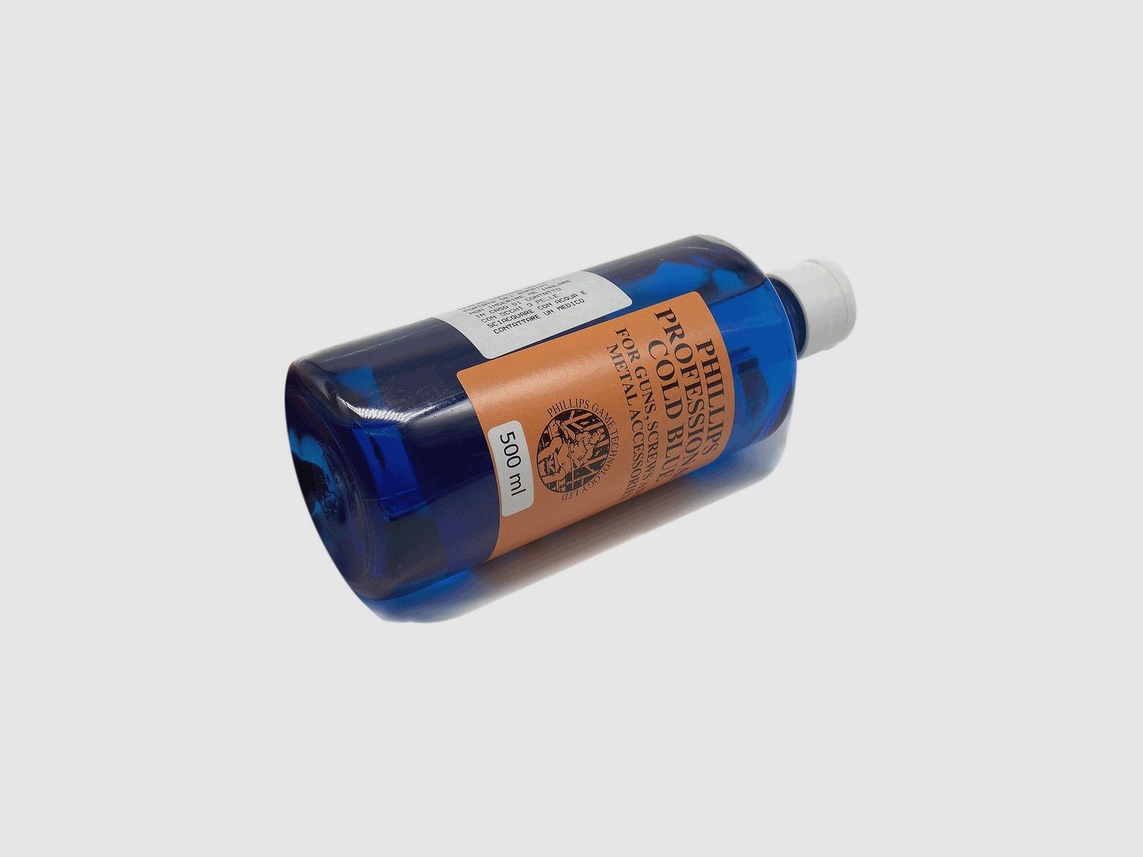 Flüssigbrünierung Phillips 500 ml für Metallteile, Bild 2 von 2