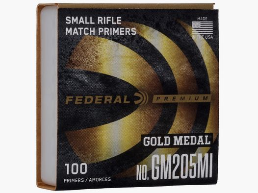 Pistones FEDERAL Gold Medal GM205MI Small Rifle