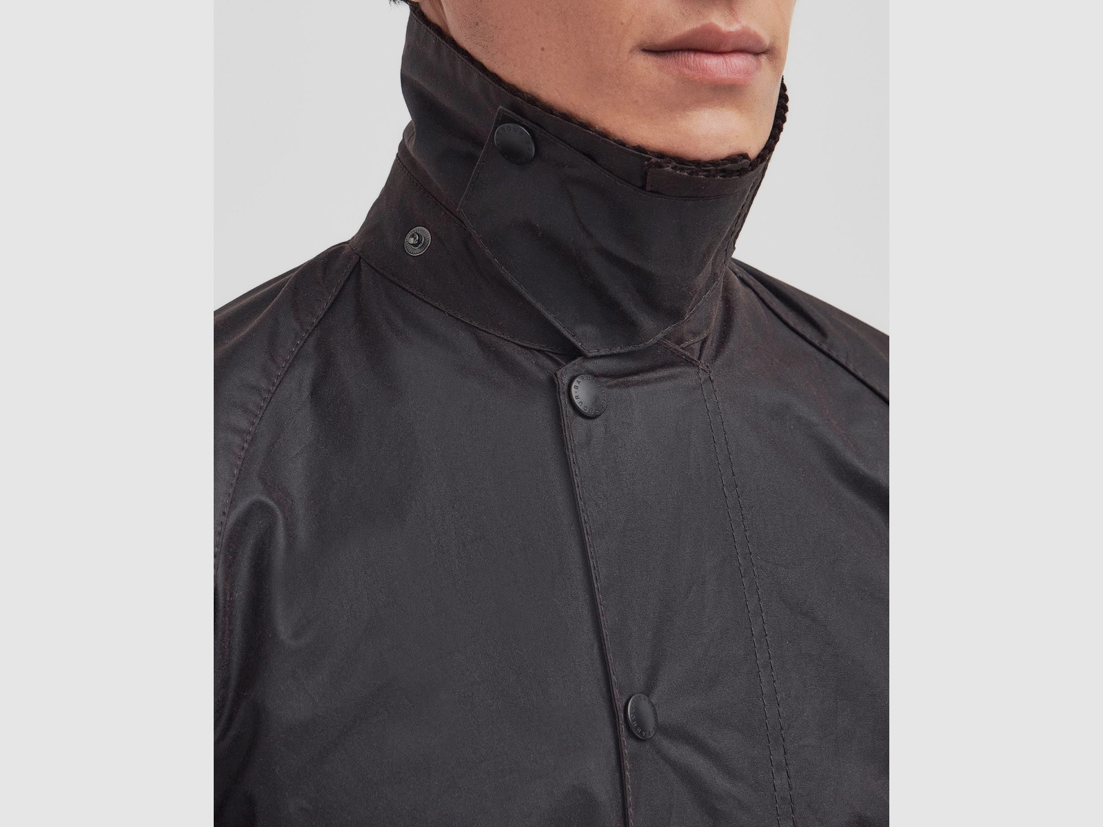 BARBOUR Beaufort Wachsjacke Rustic