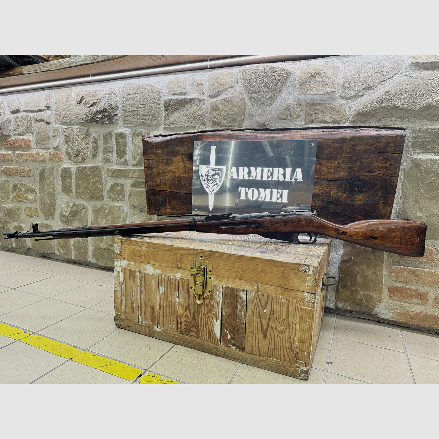 UŻYWANY – BROŃ – MOSIN NAGANT 91/30 kal. 7,62x54R, zdjęcie 5 z 7