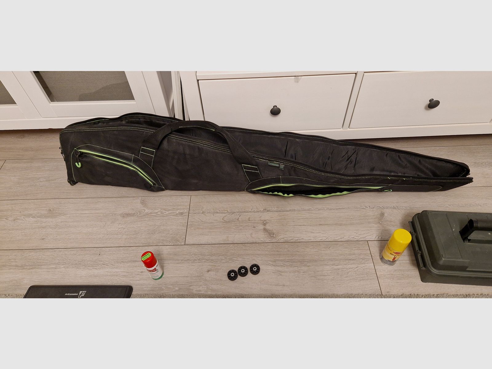 Hammerli air magnum 850 mit zubehör