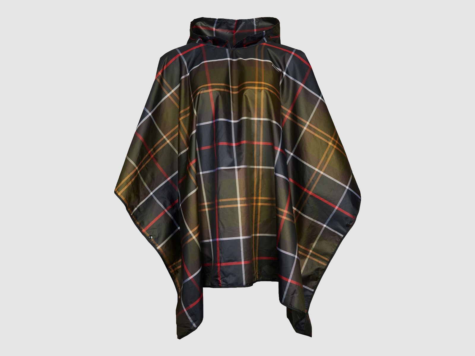 BARBOUR Tartan Poncho