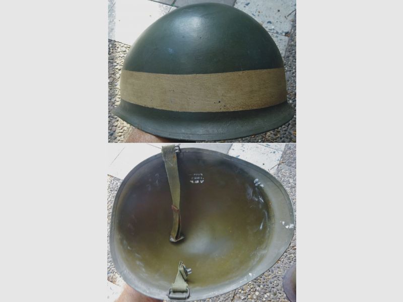 Orig. US-Army Helm der MP von 1952