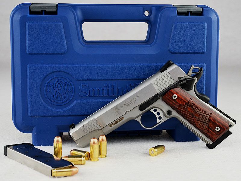 Smith & Wesson ENHANCED FS SW1911