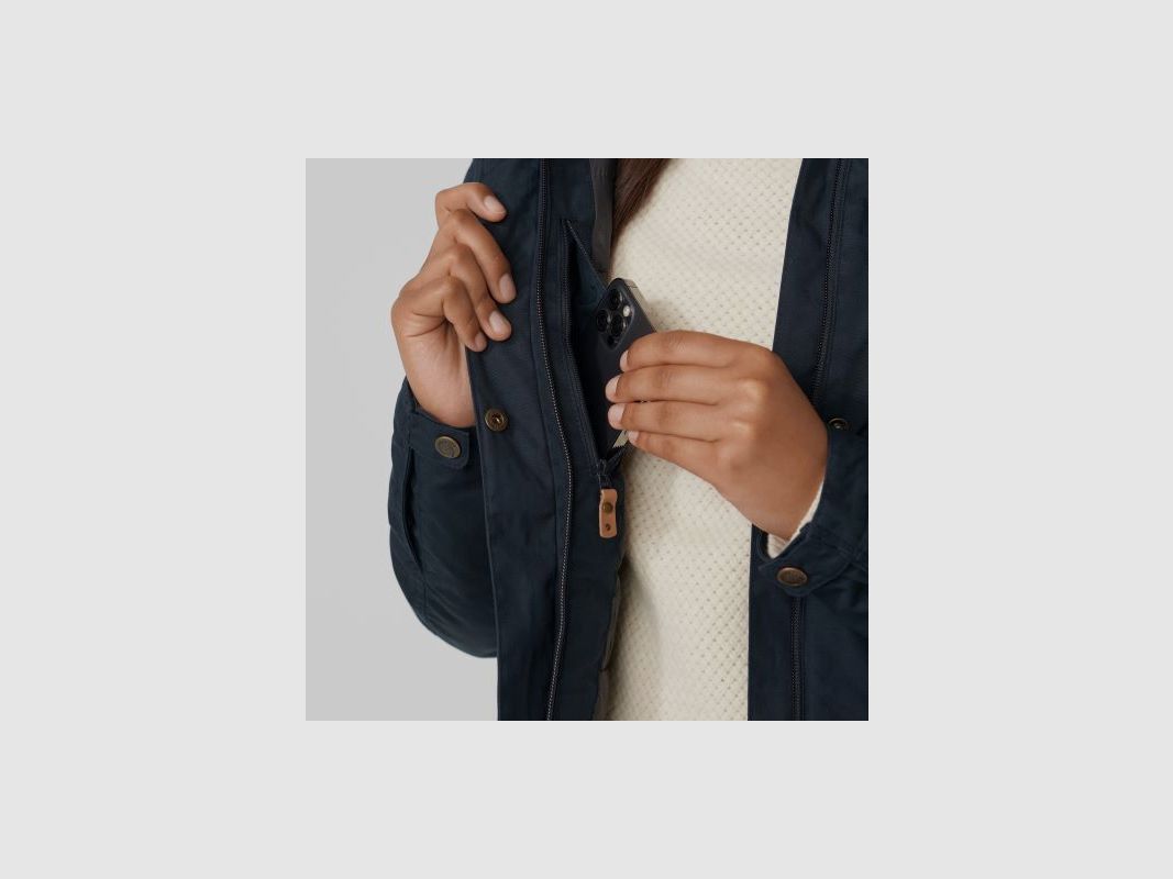 Fjällräven Damen Parka Kiruna Padded