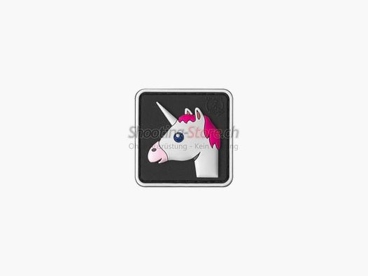 JTG Unicorn Rubber Patch Color
