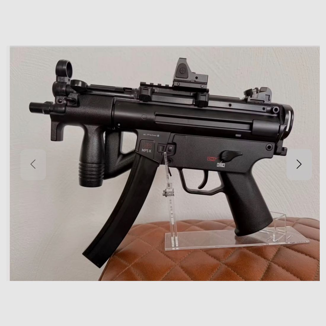 H&K MP5 K-PDW als 4,5 mm Co2 Blowback