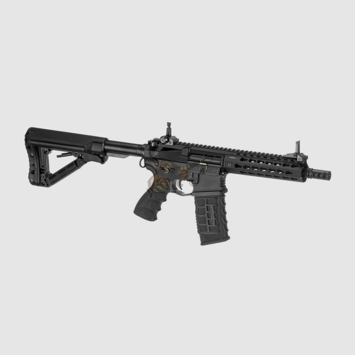 G&G GC16 SR-CQB with ETU in black Airsoft S-AEG free from 18
