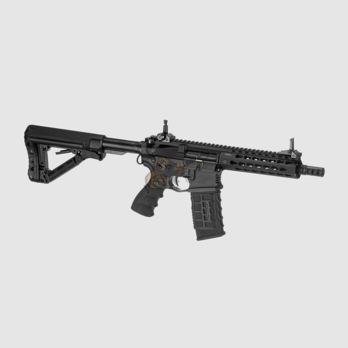G&G GC16 SR-CQB mit ETU in Schwarz Airsoft S-AEG frei ab 18