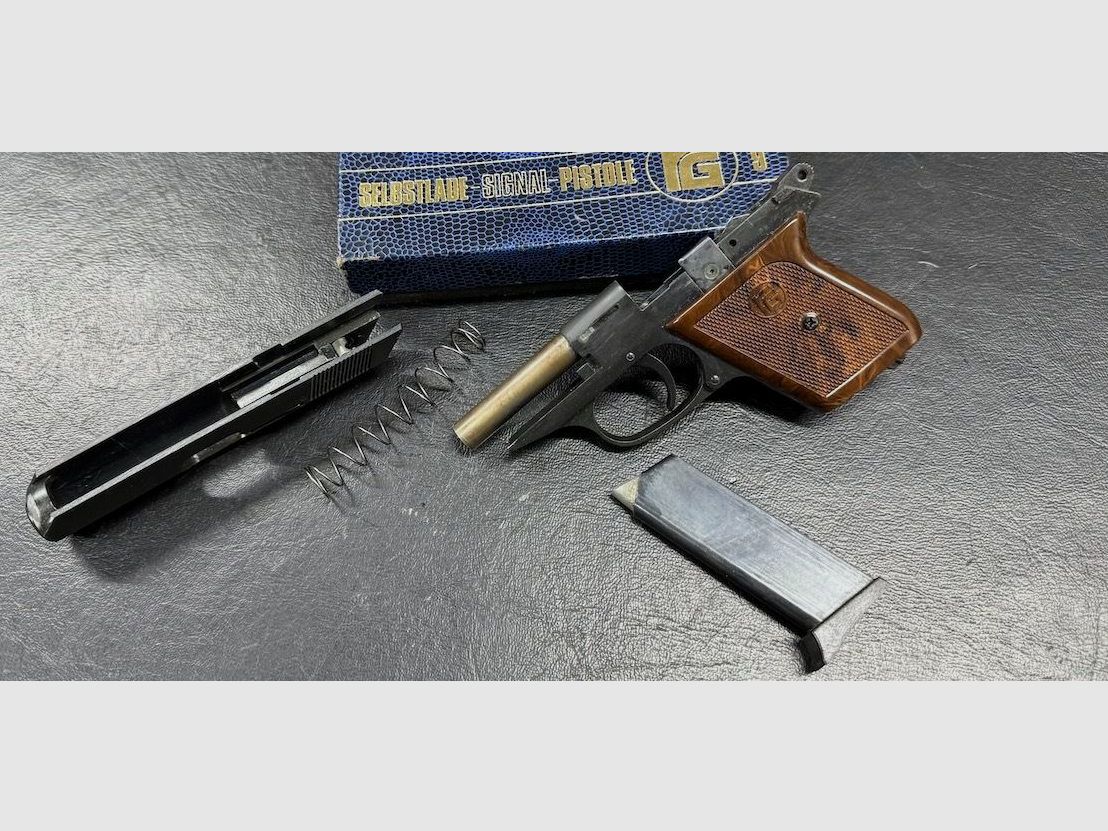 Röhm RG9 blank firing pistol (8 mm K., PTB 413) RG 9