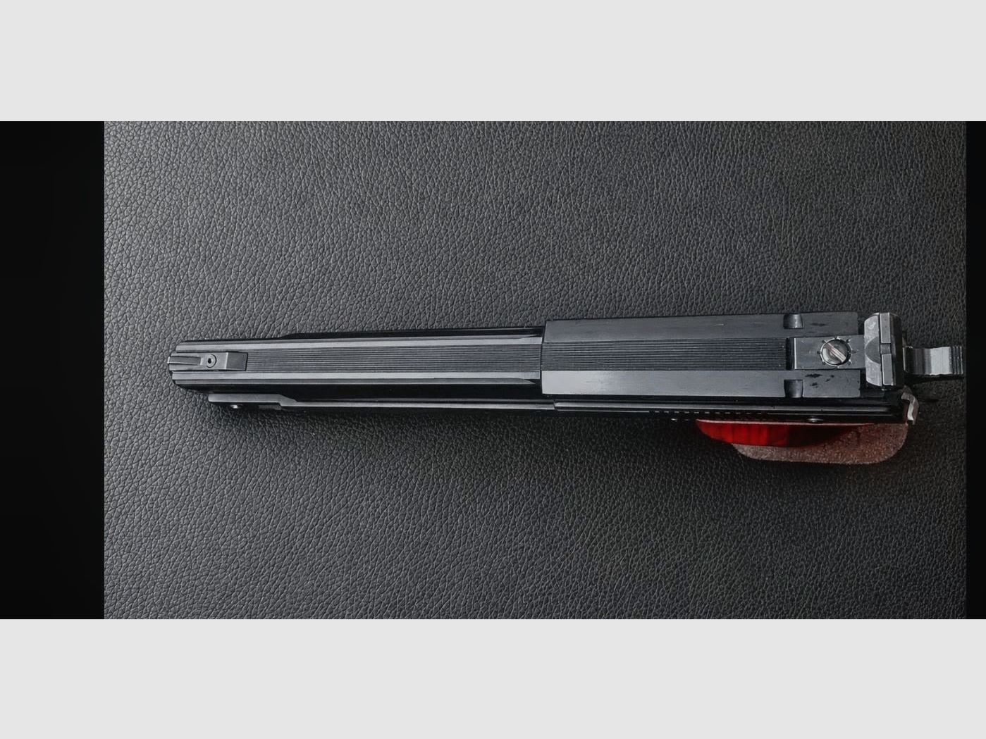 Weihrauch HW75 – Kal. 4,5 mm – Neuwertig – DSB-konform – Komplett mit Zubehör
