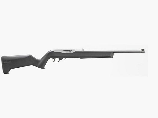 Ruger 10/22 Carbine Magpul Selbstladebüchse stainless mit Gewinde Kal. .22 lfB.