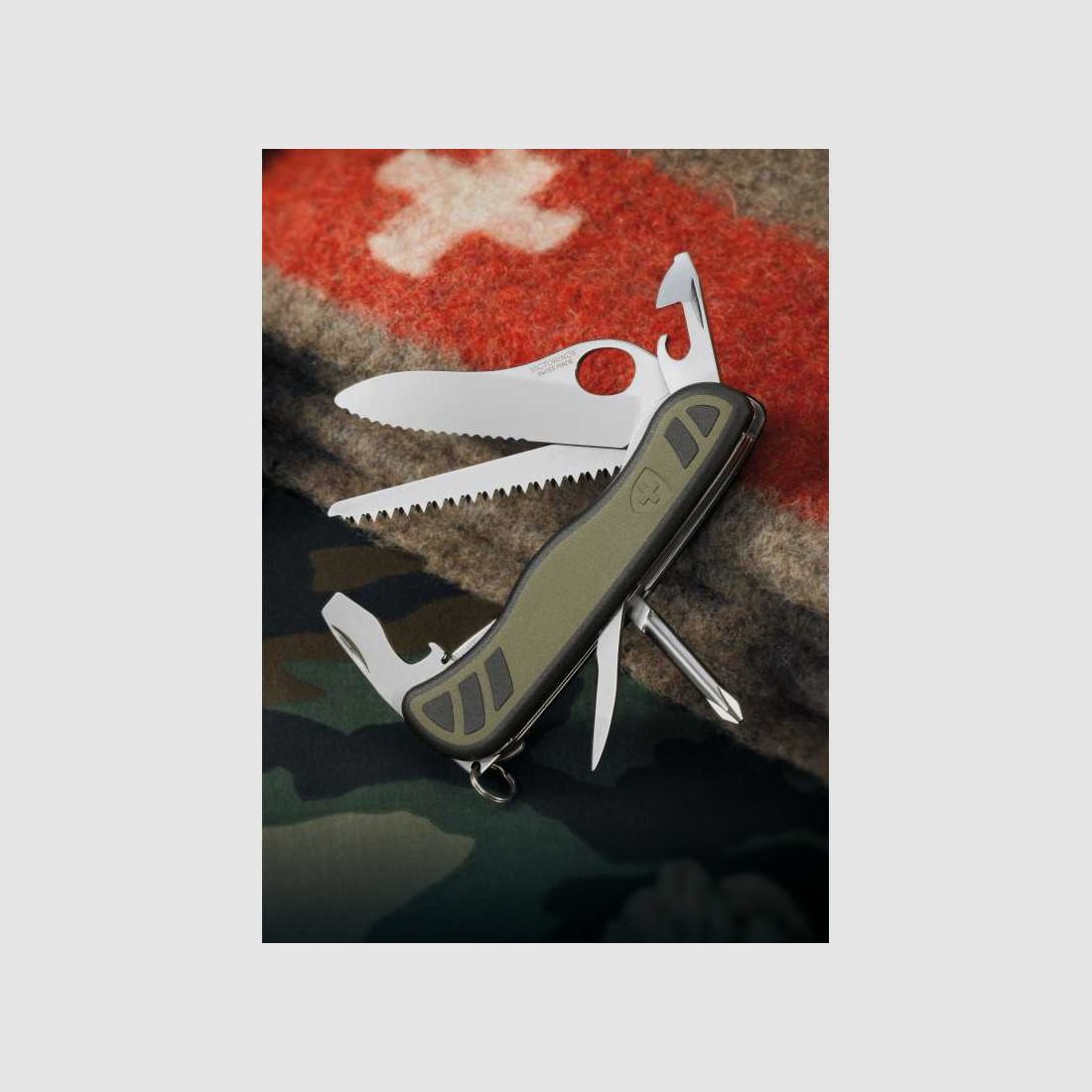 Victorinox Original Schweizer Armee Soldaten Taschenmesser 08