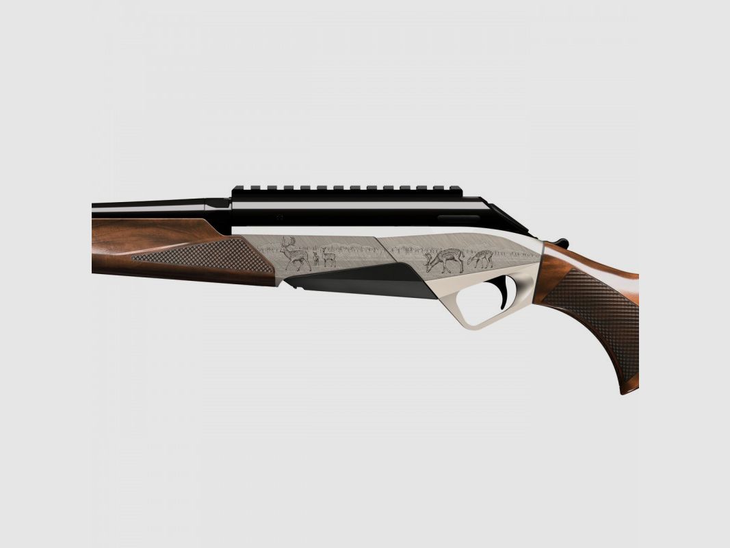 Büchse Lupo Wood De Luxe Kal.300 Win Mag Lauf von 61 CM, Bild 2 von 2