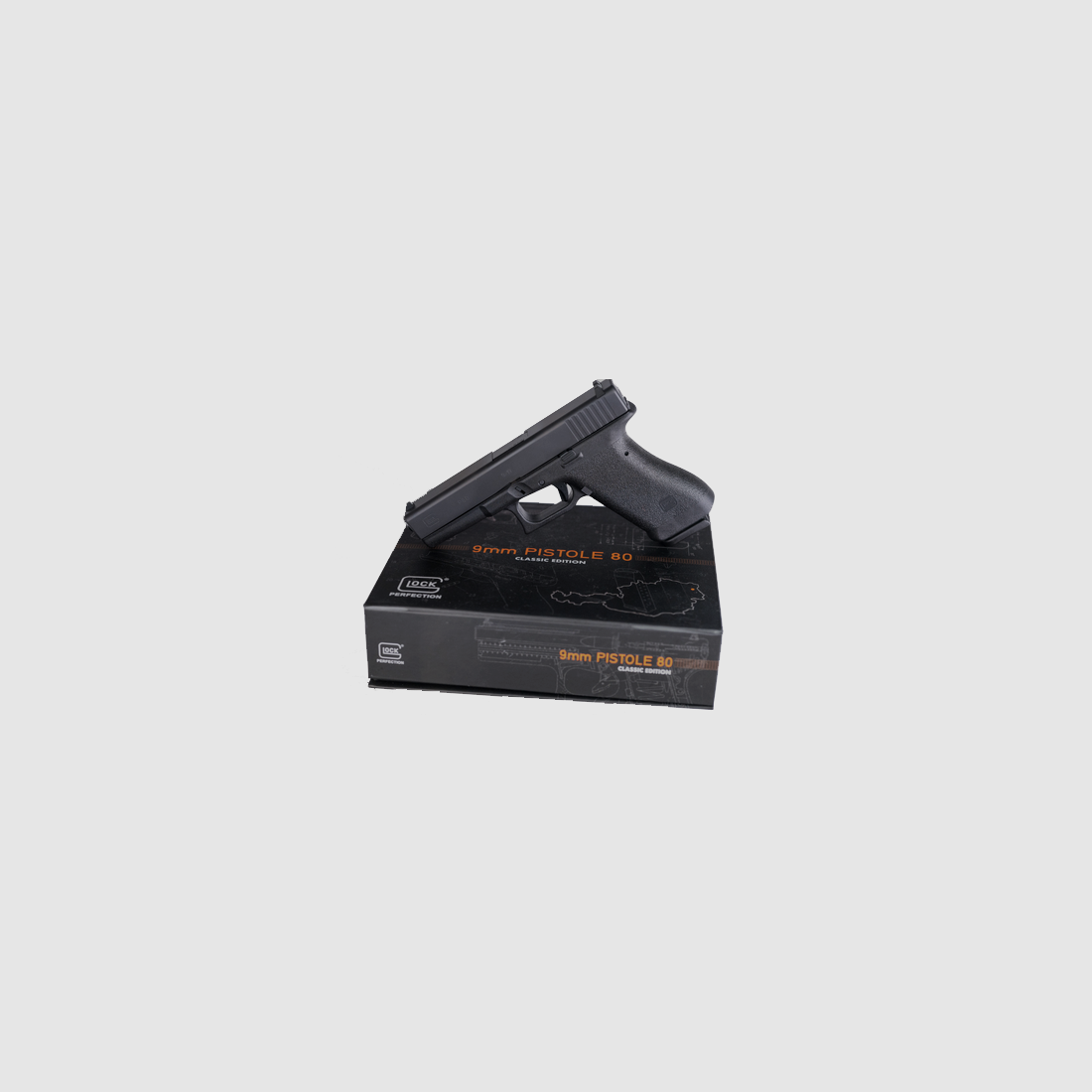 Glock P80 (Glock 17) – Limitierte Auflage – 9mm Para – 17 Schuss, Bild 1 von 4
