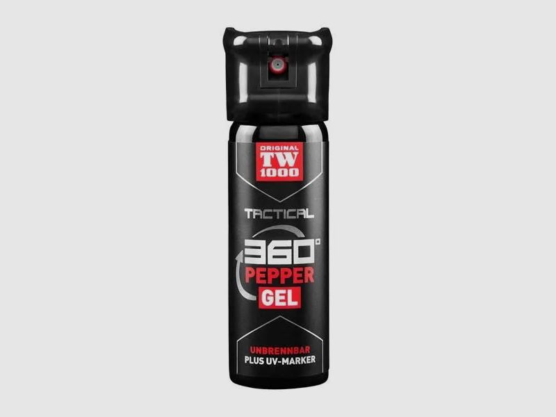 TW1000 Pfeffergel Classic Tactical Sprühstrahl 45 ml