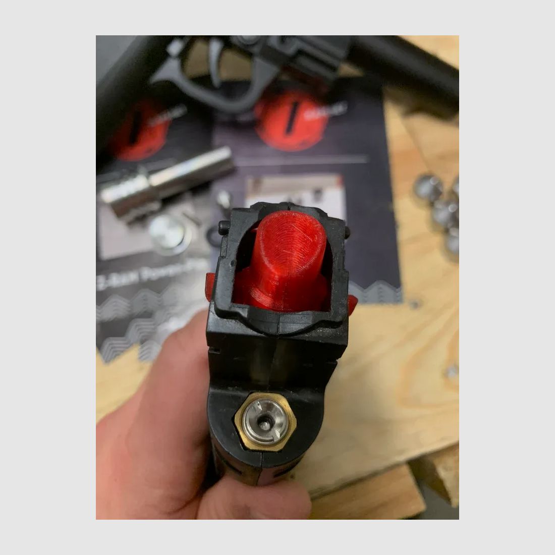 Z-RAM MAGMODE FOR FSC T8.1 T9.1 TCP MAGAZINE! (MUST HAVE USING Z.68)