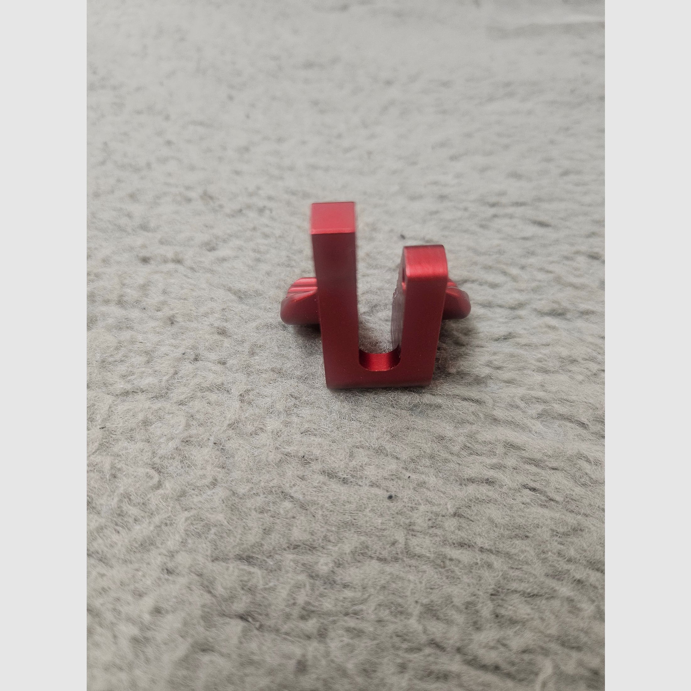 CZ Scorpion Evo 3 S1 leva di rilascio del caricatore ingrandita