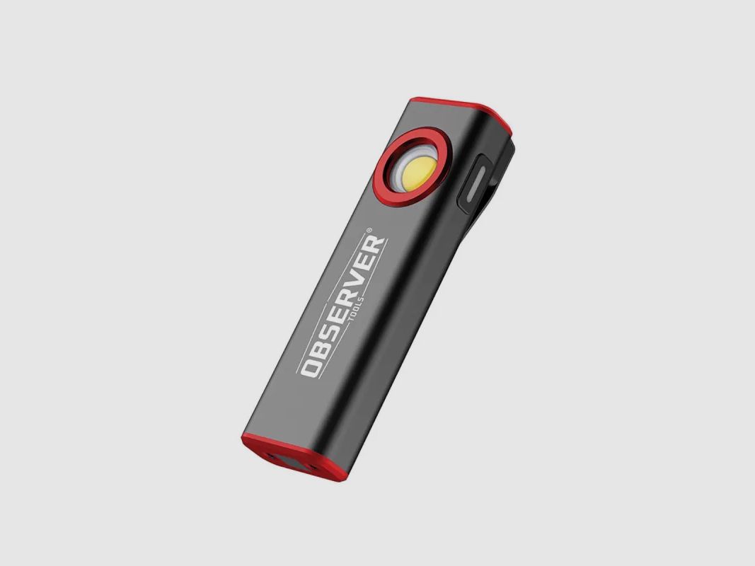 OBSERVER - Ultra kompakte Arbeitslampe SLIM 800 Lumen, Bild 1 von 9