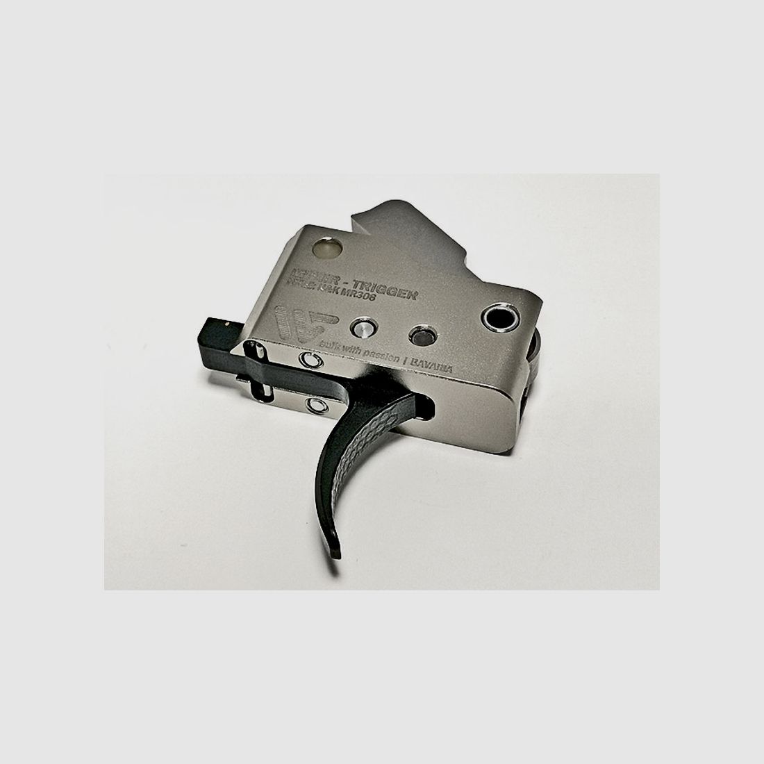 WPNTEC MIMIR Gatillo Match para HK MR308 con Gatillo Curvo Recto (gatillo ligeramente curvado)