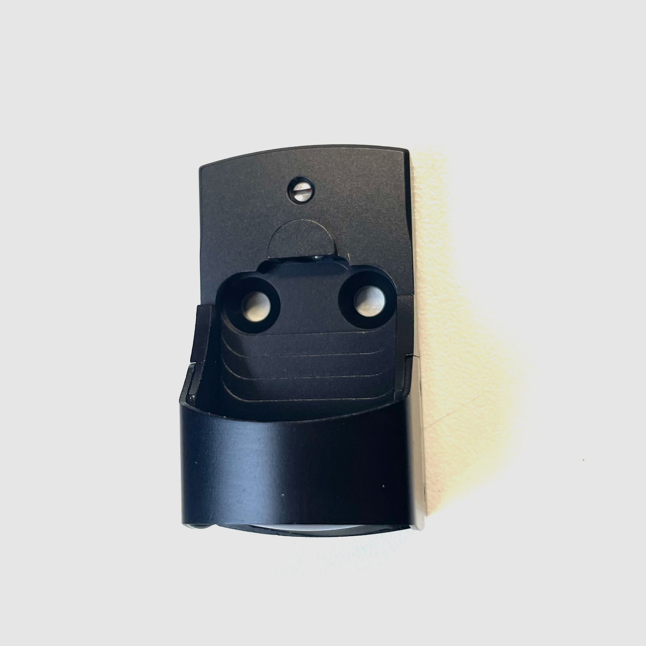 Doctor sight used with function hunting and sports with manual and screwdriver