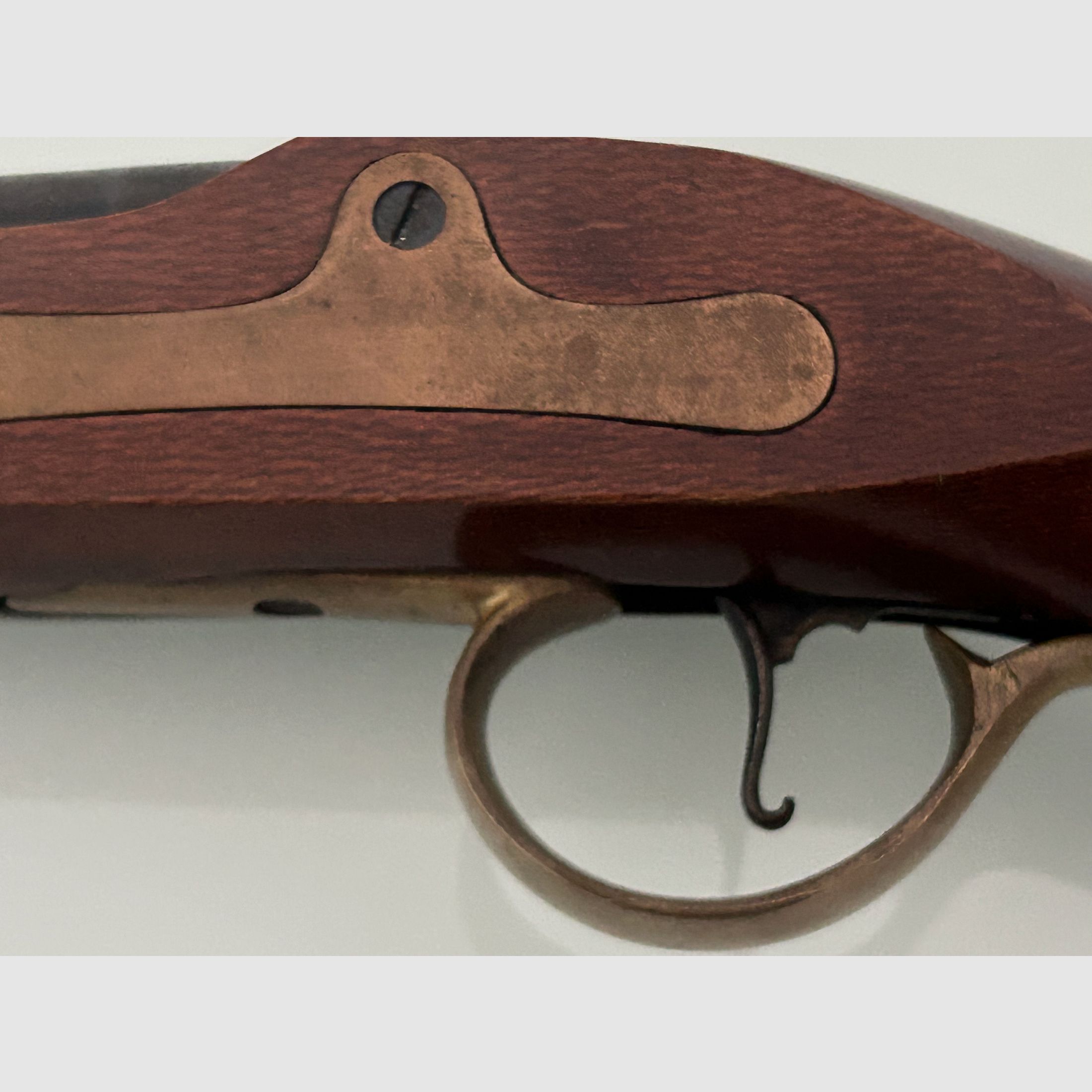 Percussion pistol, muzzleloader, muzzleloading pistol, percussion pistol, black powder, black powder, caliber .45 - replica -
