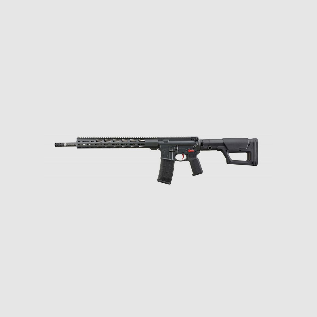 RUGER AR-556 223 REM 18" PRS LITE 10 RD, image 6 sur 6