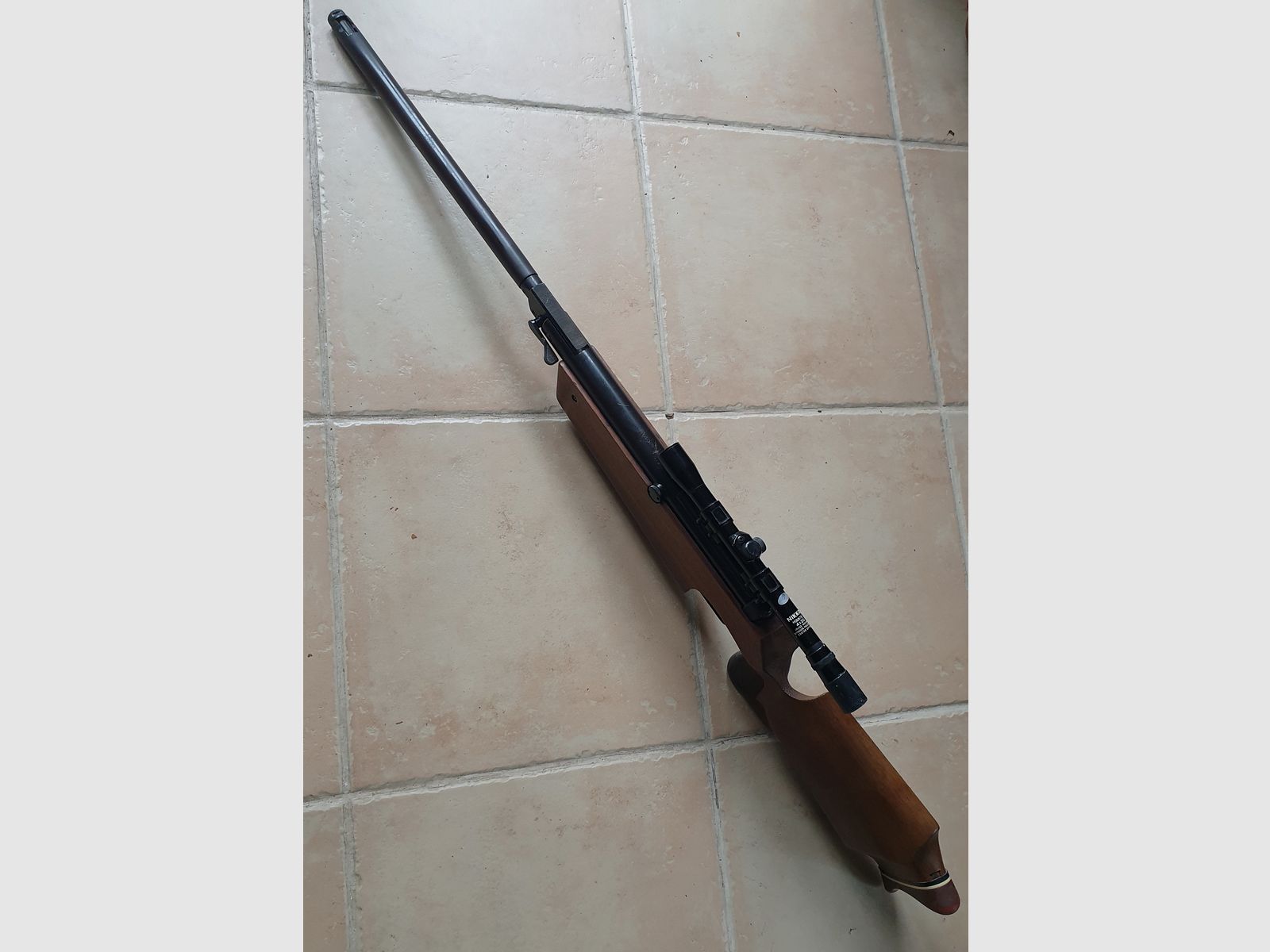 Diana 66 Sportgewehr /Matchgewehr / Luftgewehr  Druckluftgewehr Einzellader Diabolo 4,5 mm