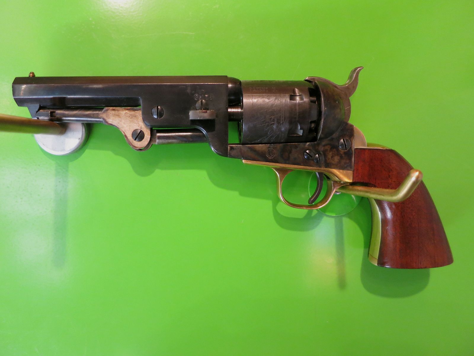 Perkussions-Revolver, Uberti Westerner's Arms Comp. Navy, .36BP      #84-