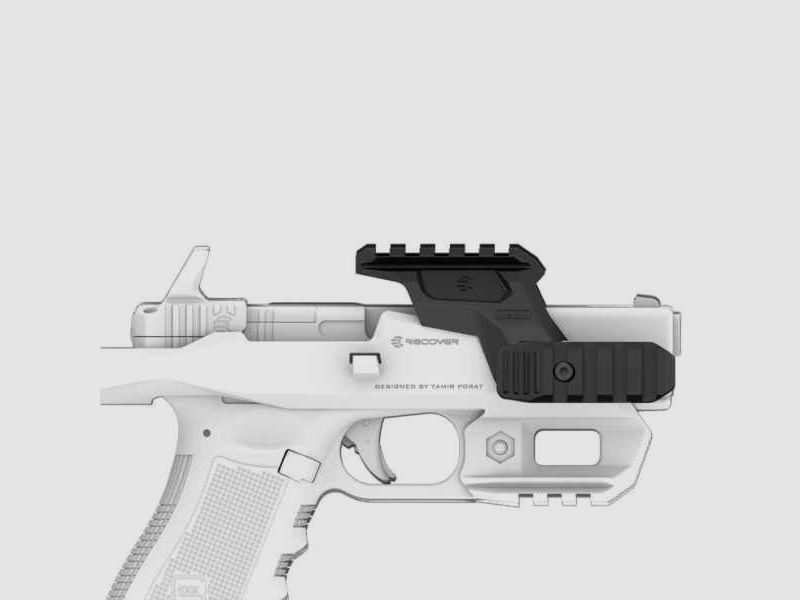 Recover Tactical Brace Upper Rail für alle Recover Stabilisatoren, billede 2 af 2