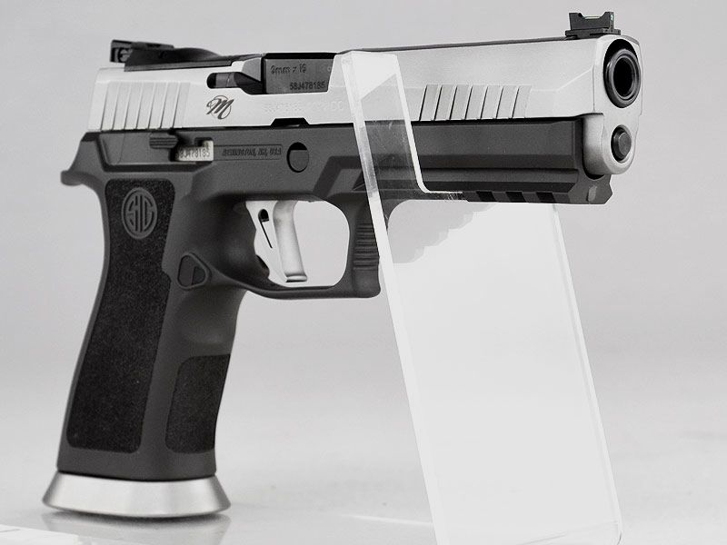 Sig Sauer P320 X5 LEGION Silver Shadow