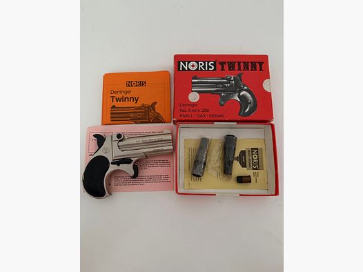 Noris Twinny Derringer 9mm/.380 Knall