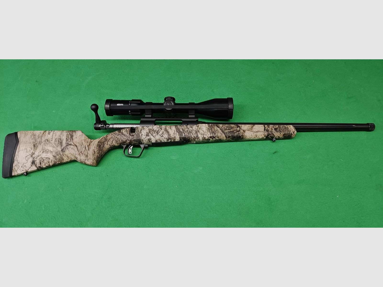 <Savage 110 / Meopta 3-15x50 como NUEVO