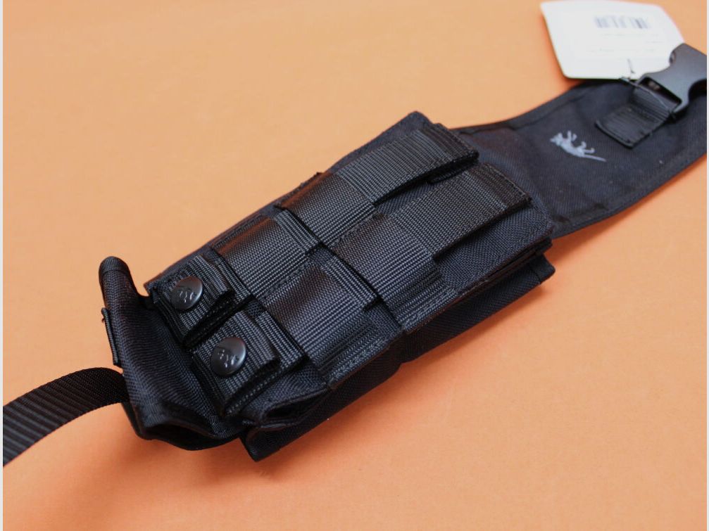 Pouch Mag SGL 040 nero Tasmanian Tiger TT: Tasche per caricatore per 1 caricatore AR-15/ G36 o simile.