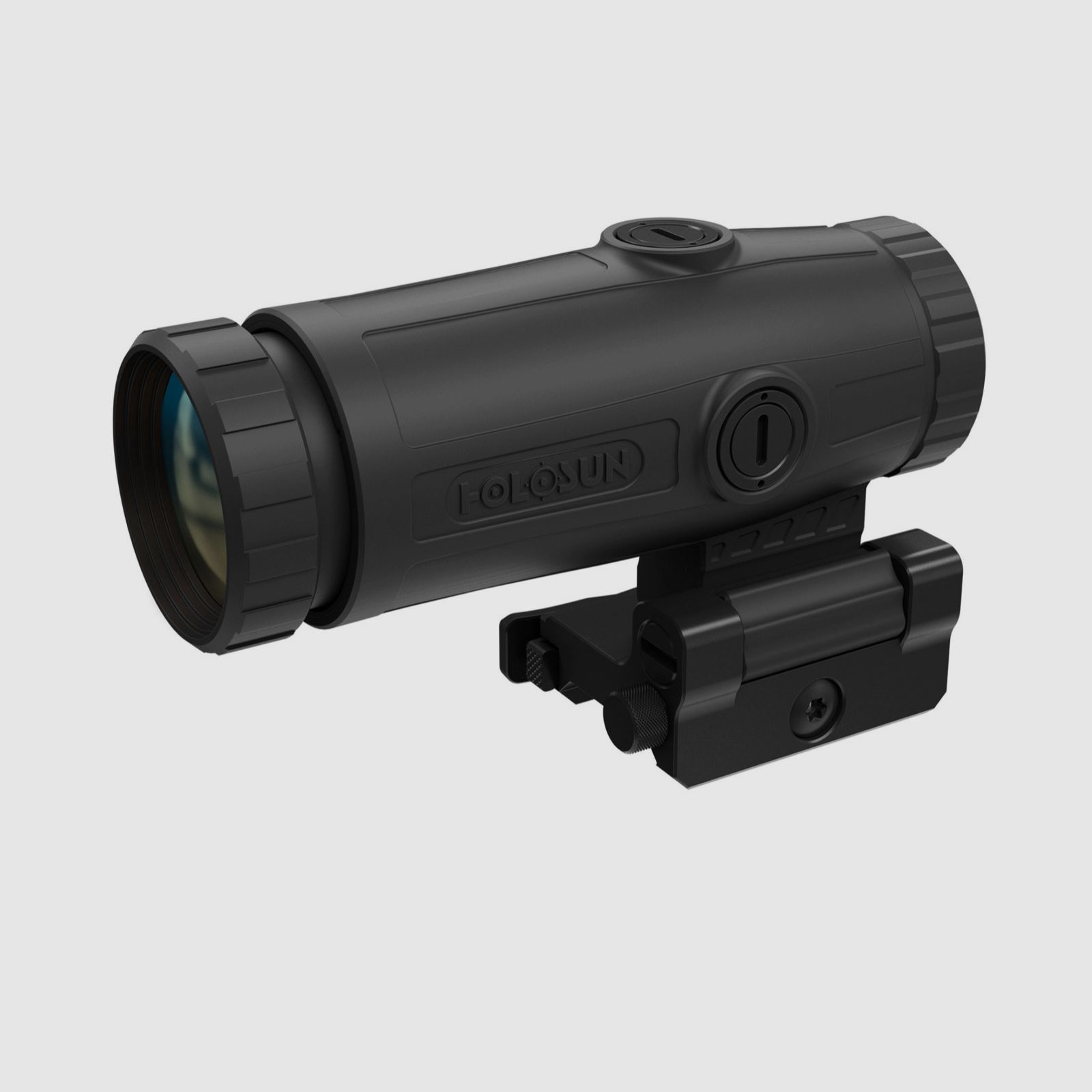 Holosun HM3X Magnifier 3x inklusive Schnellspann-Halterung und Spacer