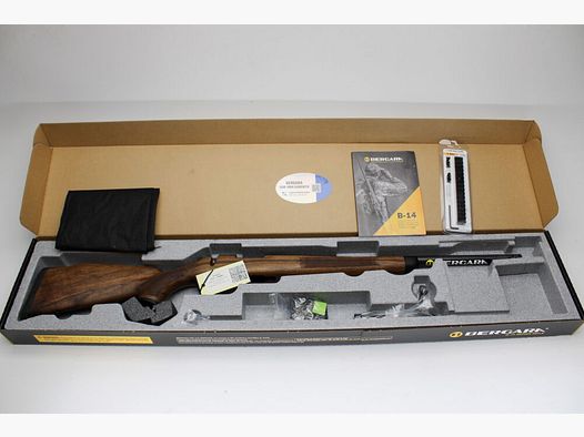 Rep. rifle Bergara B14 Timber Carbon cal. .308Win with 20" cure-carbon barrel .308Win