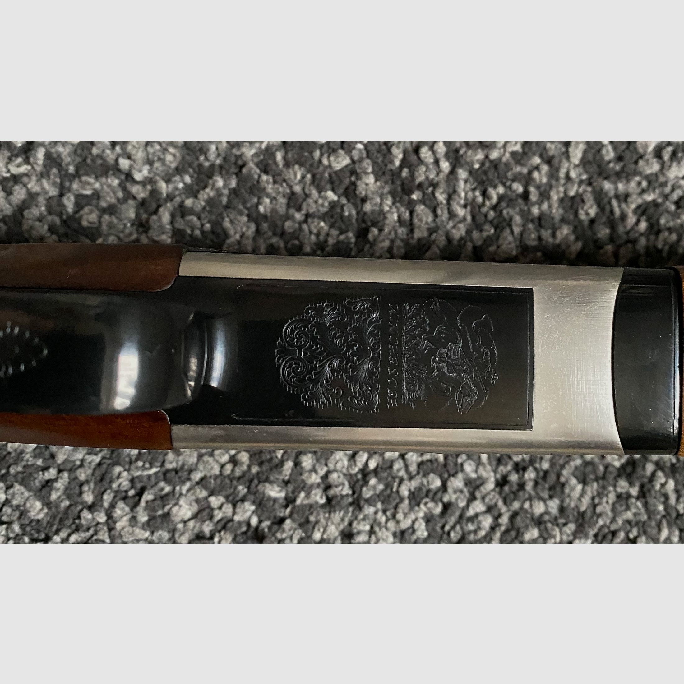 Winchester Bockdoppelflinte 12/70 Model 91