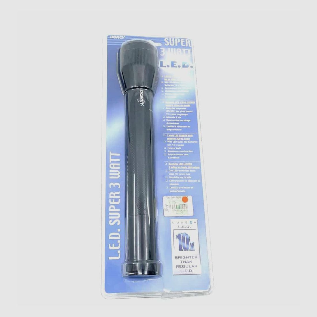 Dorcy Orion L.E.D. Super 3 Watt, immagine 1 di 2