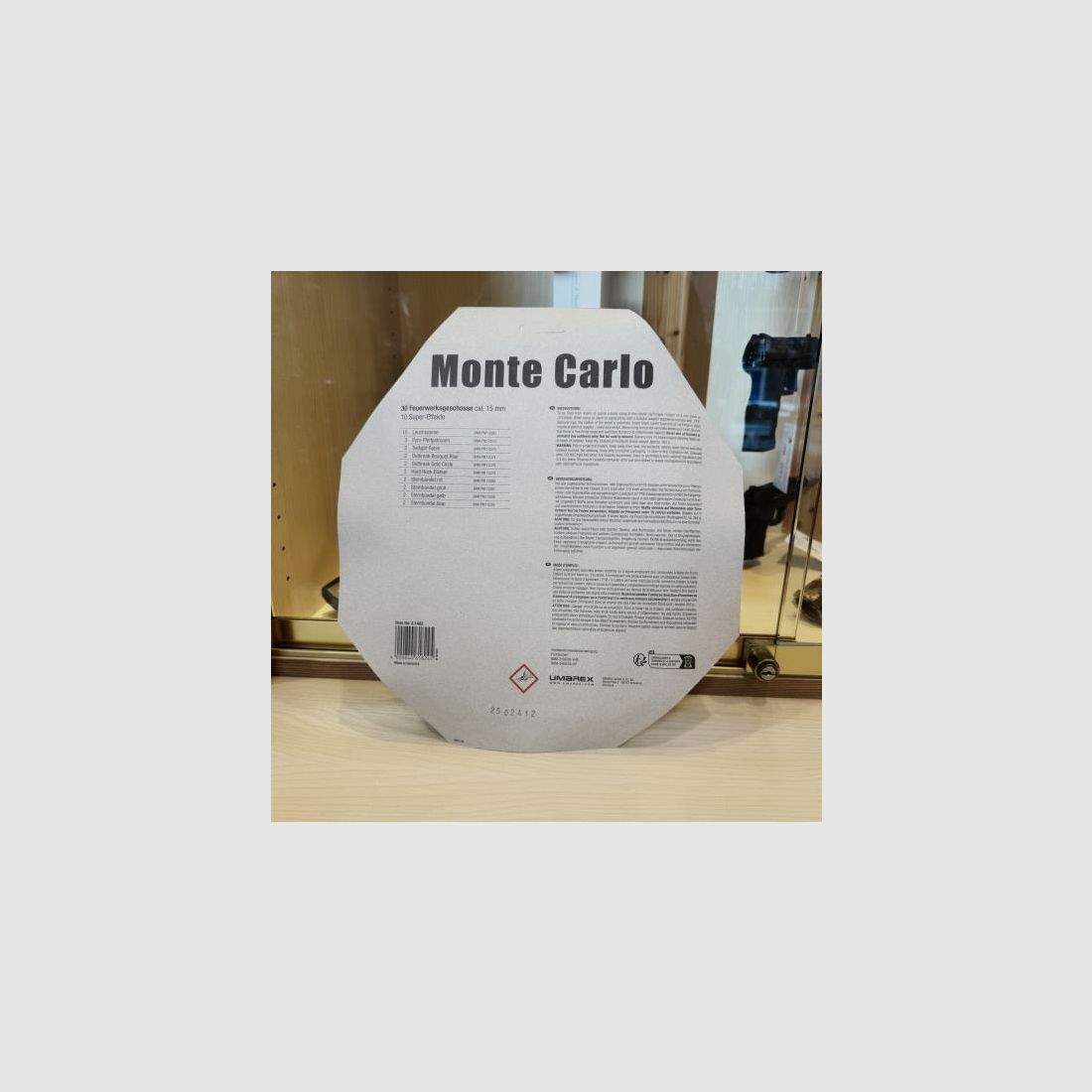 Umarex Monte Carlo Pyrotechnika, zdjęcie 2 z 2