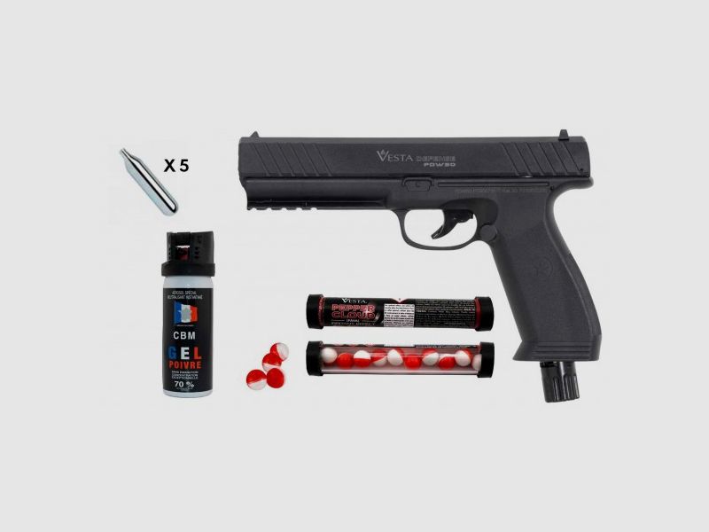 Pack Vesta PDW50 - Power Pepper, image 1 sur 6