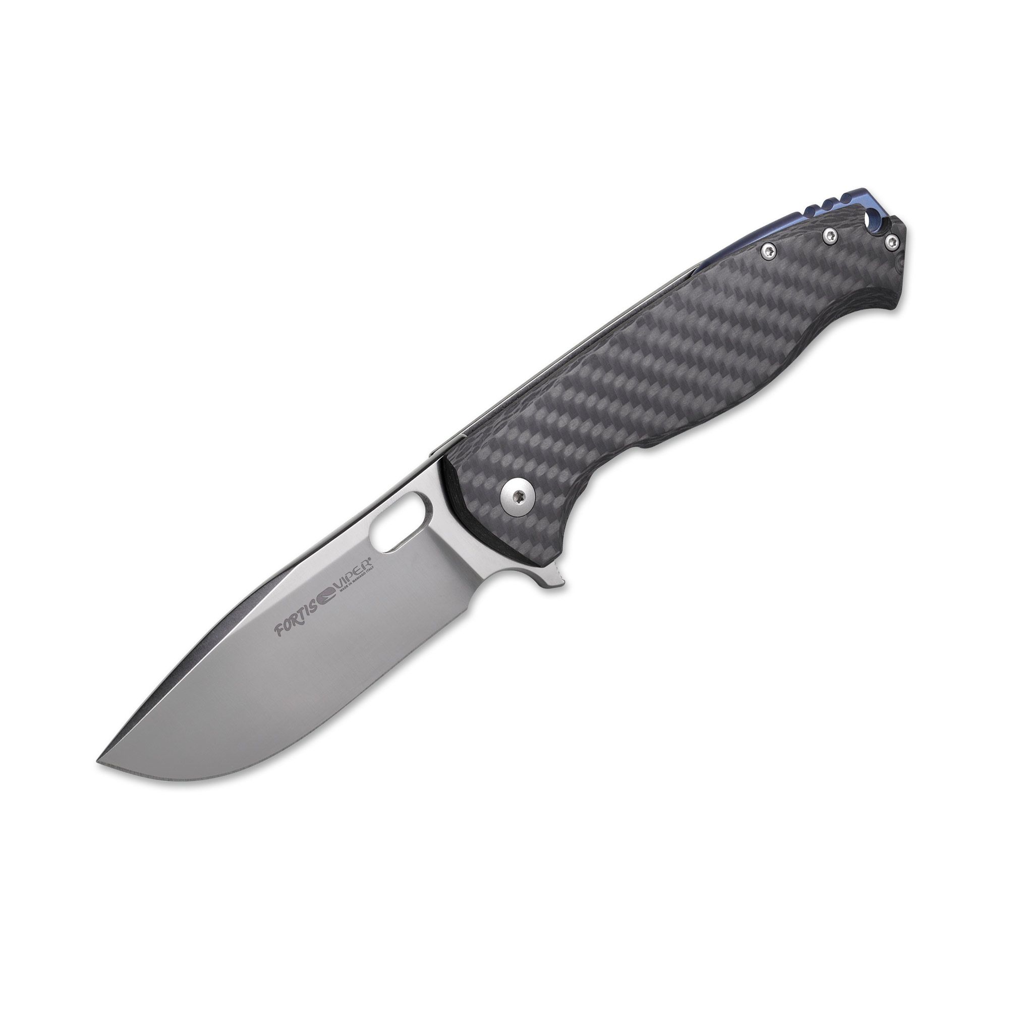 Taschenmesser VIPER FORTIS SATIN CARBON FIBER