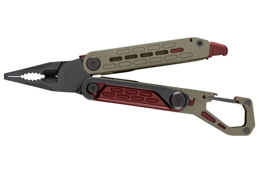 Multiherramienta de camping GERBER STAKEOUT Spark Coyote Brown, imagen 6 de 10