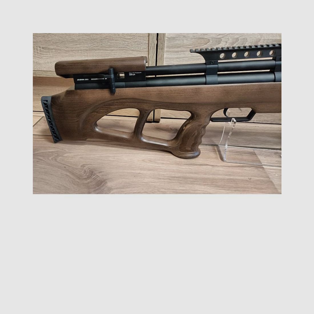 PCP-Luftgewehr JTS Brawn, Bild 8 von 9