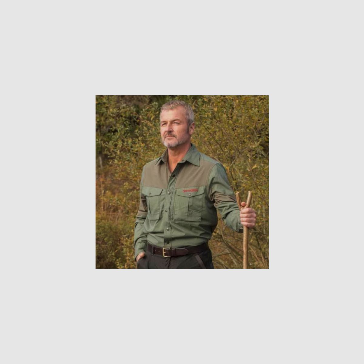 Camisa Antigarrapatas de Bambú SHOOTERKING Verde