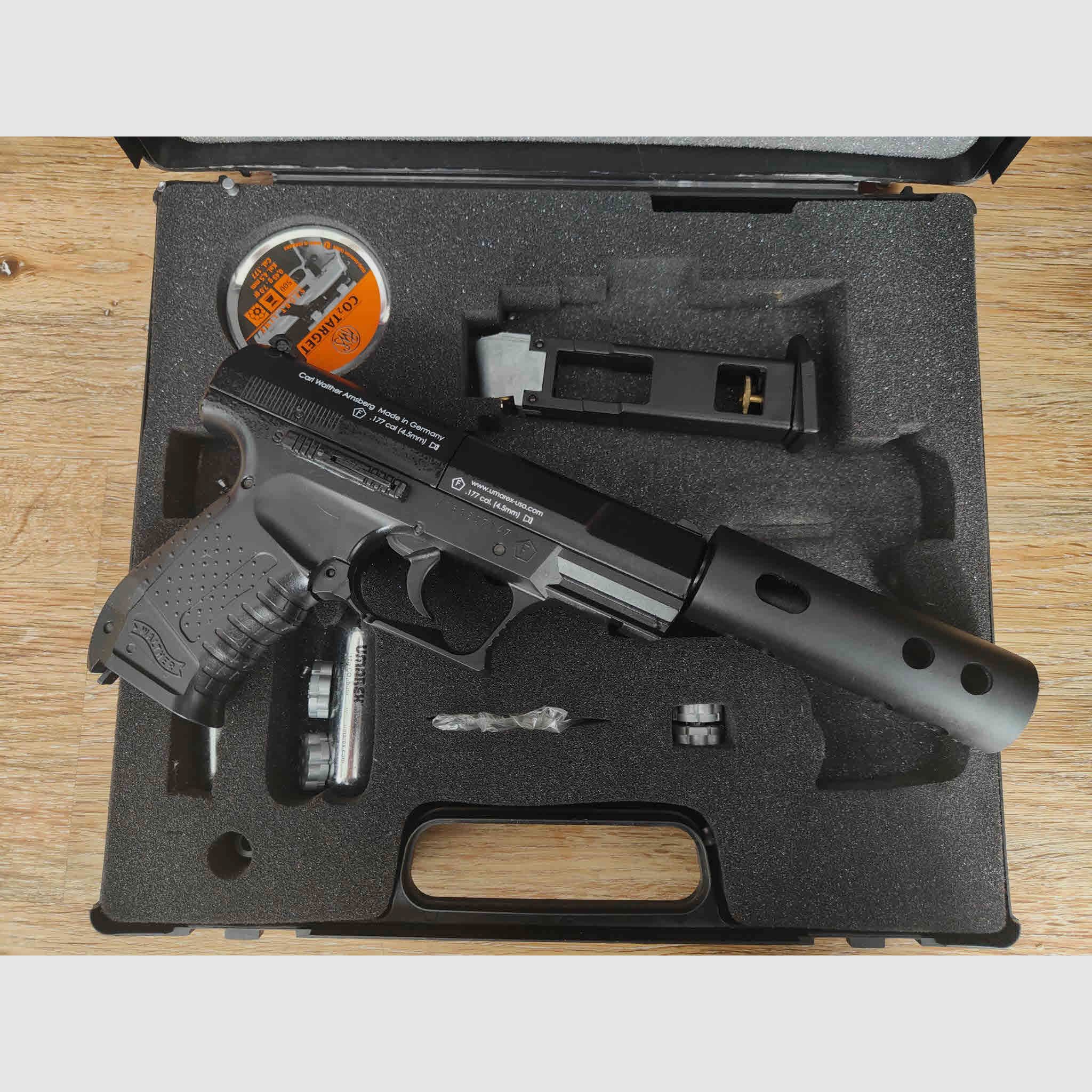 Pistolet à plomb Co2 Walther Nighthawk
