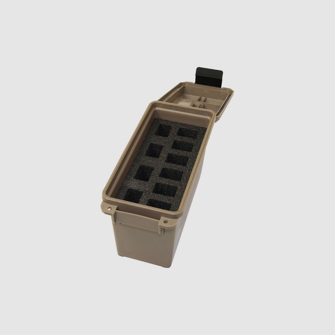 MTM Magazinbox TMCHG dark earth für 10 Pistolenmagazine