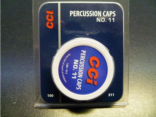 CCI Capsula per Percussione No.11