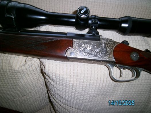 Luksusowy karabin górski