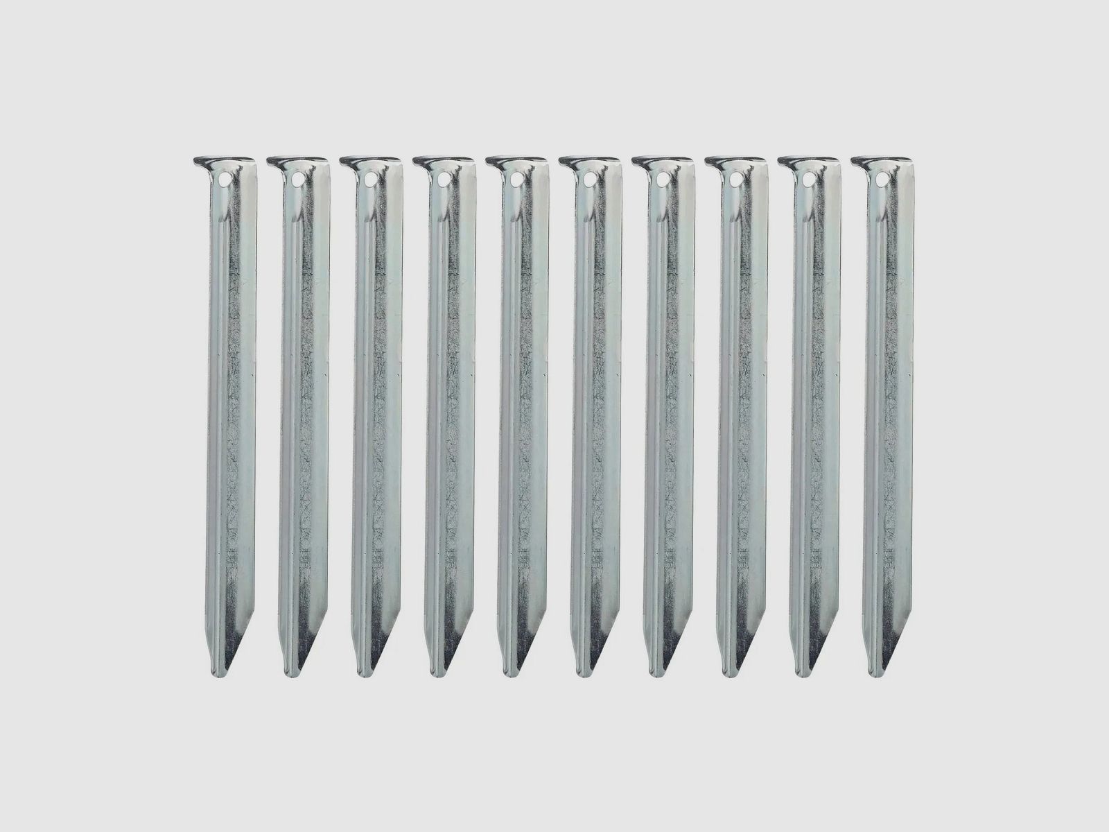 Mil-Tec Zelthering Stahl 10er Pack